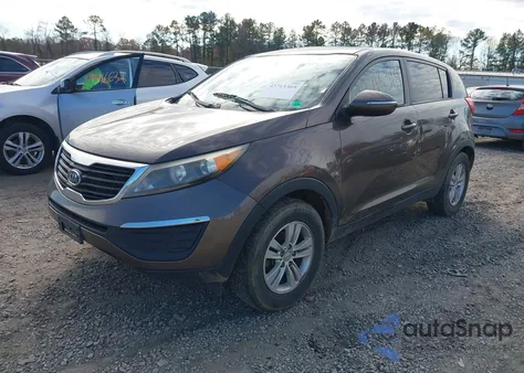 2011 Kia Sportage Lx из США, поврежденный, VIN KNDPB3A2XB7078791